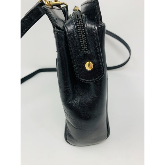 Vintage Paloma Picasso Crossbody Purse Handbag Tote Made In Italy - Picture 6 of 12